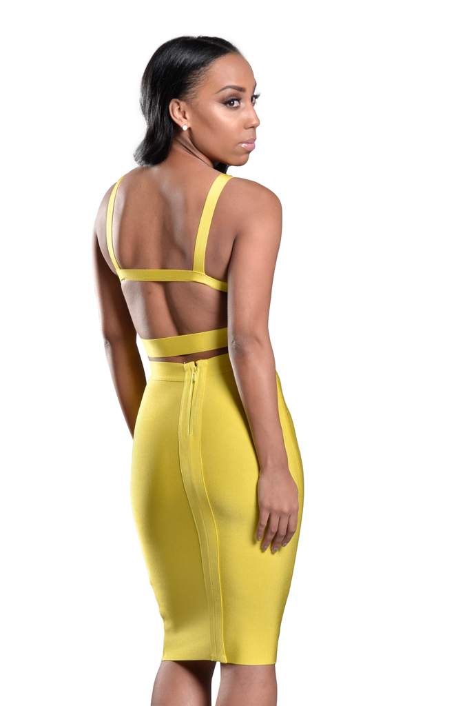 Bailey 2 Piece Bandage Dress Set