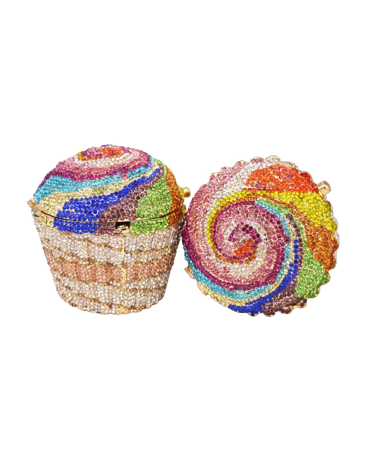 CUPCAKE BLING HANDBAG